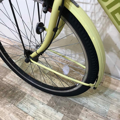 ブリヂストン ステップクルーズ e イエロー 26インチ KV018 【中古車】