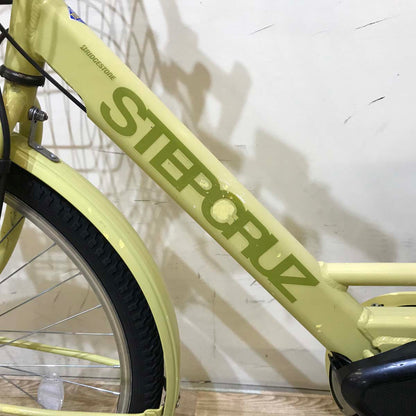 ブリヂストン ステップクルーズ e イエロー 26インチ KV018 【中古車】
