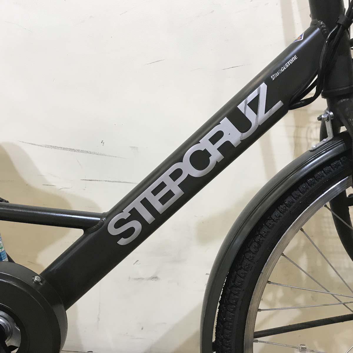 ブリヂストン ステップクルーズ カーキ 26インチ KE112【中古車】