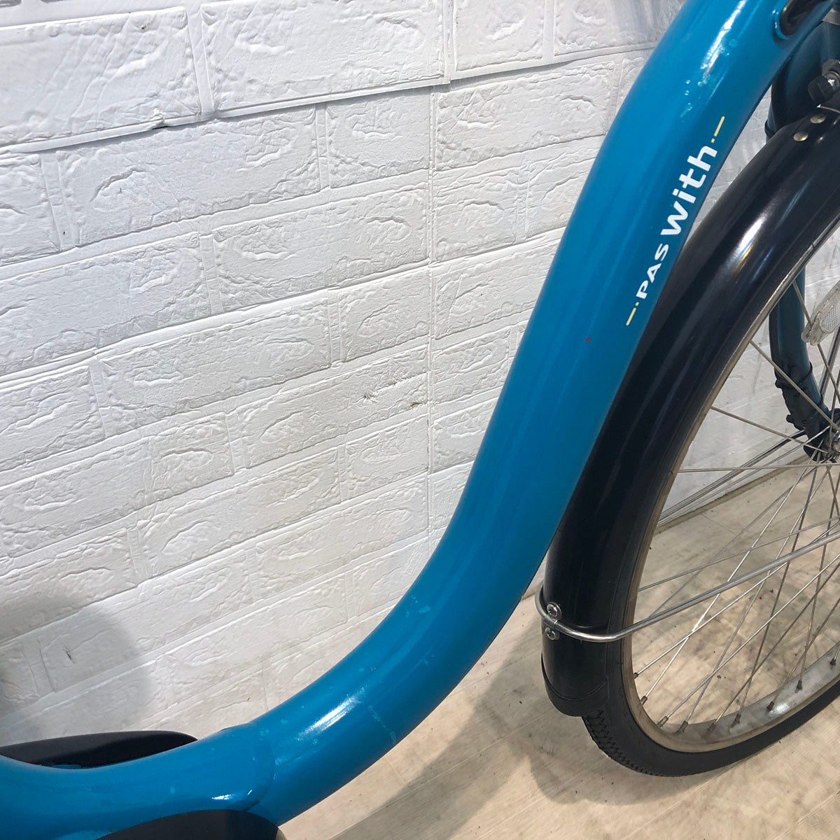 ヤマハ PAS With パス ウィズ ブルー 26インチ YT102 【中古車】