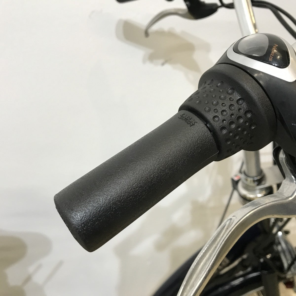 中古電動自転車 ブリヂストン アシスタファイン ネイビー 26インチ KJ041