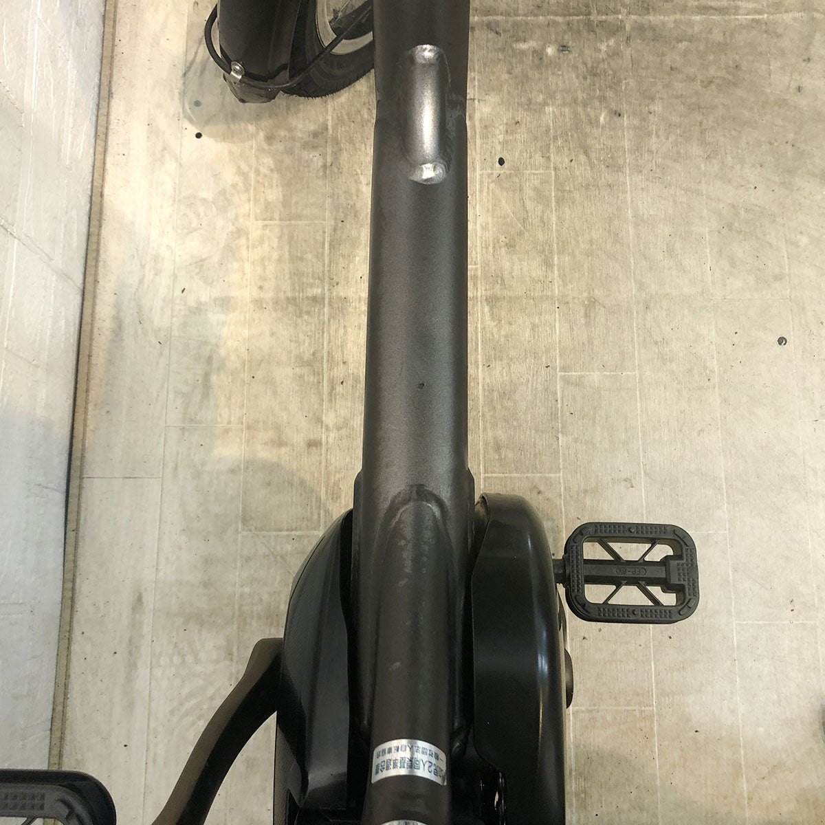 中古電動自転車 ヤマハ PAS Kiss mini  XL パス キッス ミニ XL グレー 20インチ YF101