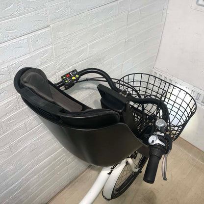 ブリヂストン bikke MOB e ビッケ モブ イー ホワイト 20インチ YA046【中古車】