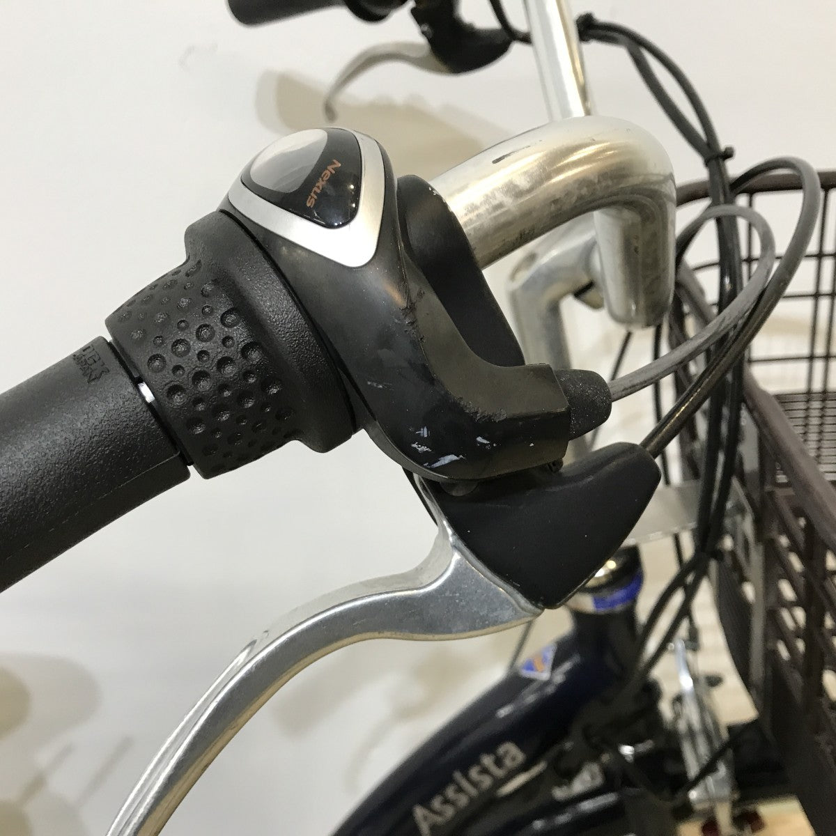 ブリヂストン アシスタファイン ネイビー 26インチ KJ041 【中古車】