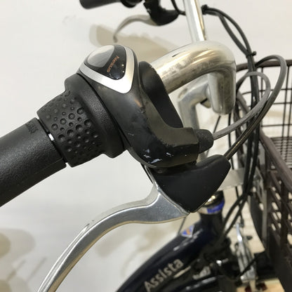 ブリヂストン アシスタファイン ネイビー 26インチ KJ041 【中古車】