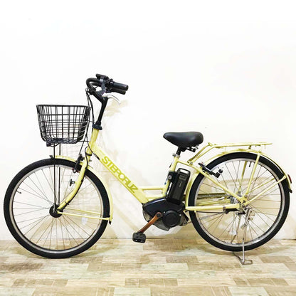 ブリヂストン ステップクルーズ e イエロー 26インチ KV018 【中古車】