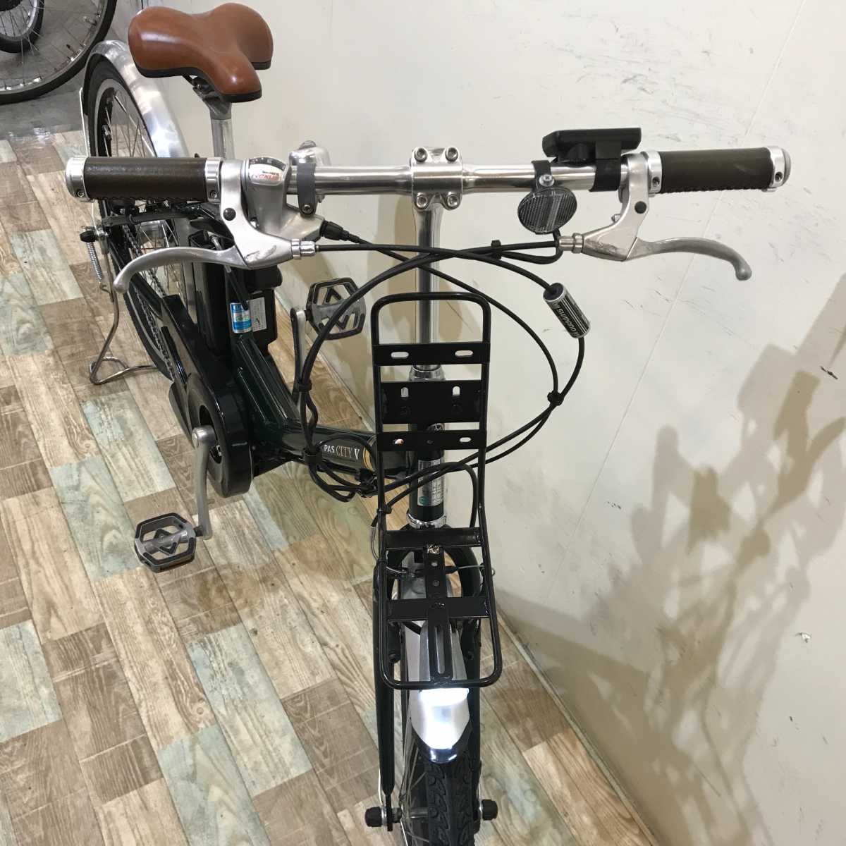 ヤマハ PAS CITY V パス シティ V グリーン 24インチ KQ081 【中古車】