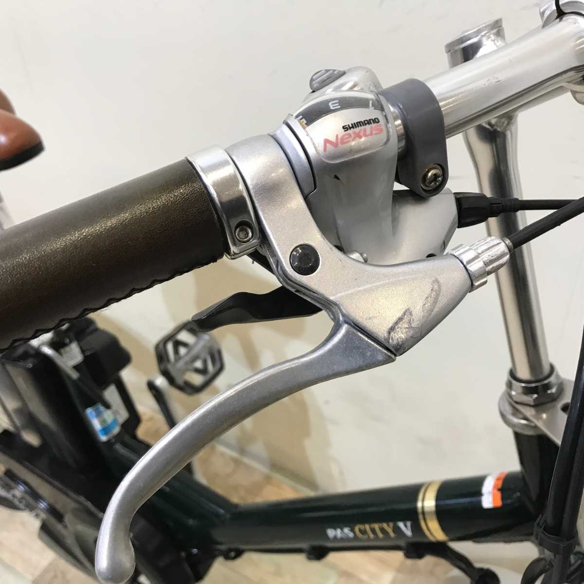 ヤマハ PAS CITY V パス シティ V グリーン 24インチ KQ081 【中古車】