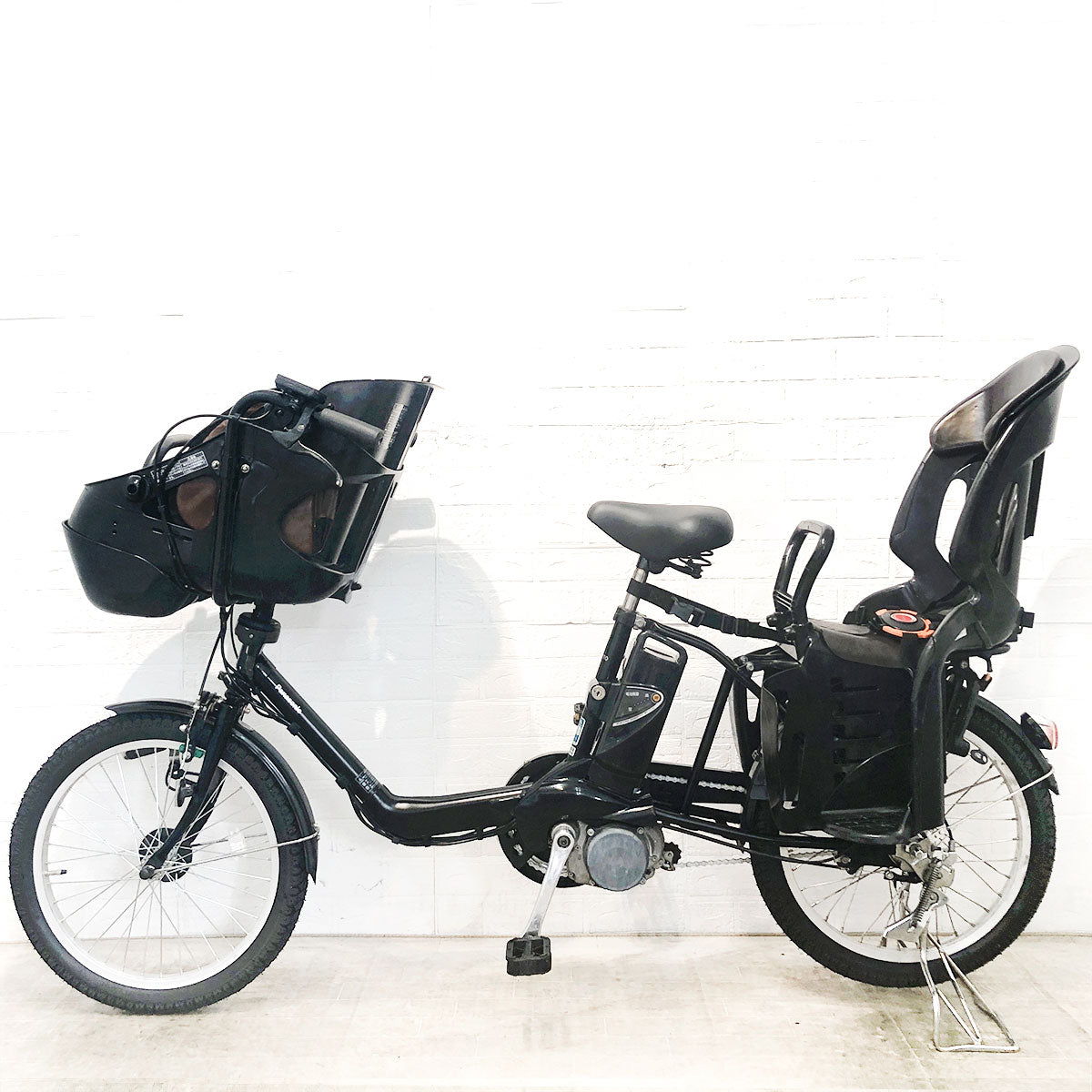 新品バッテリー パナソニック ギュット ミニ DX ブラック 20インチ YF102 【中古車】