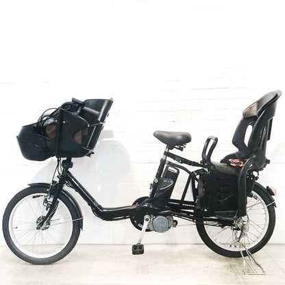 新品バッテリー パナソニック ギュット ミニ DX ブラック 20インチ YF102 【中古車】