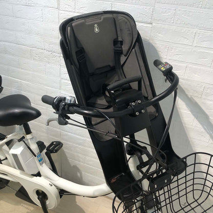 ブリヂストン bikke MOB e ビッケ モブ イー ホワイト 20インチ YA046【中古車】