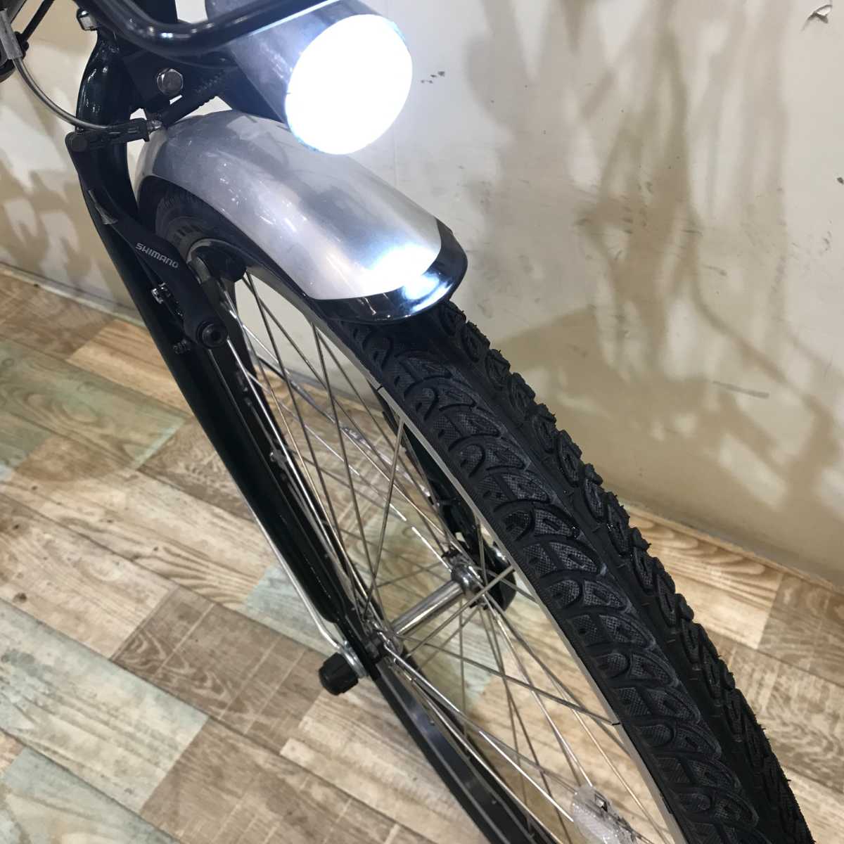ヤマハ PAS CITY V パス シティ V グリーン 24インチ KQ081 【中古車】