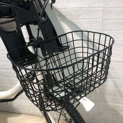 ブリヂストン bikke MOB e ビッケ モブ イー ホワイト 20インチ YA046【中古車】