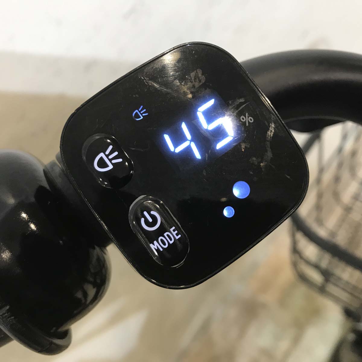 中古電動自転車 ブリヂストン ステップクルーズ カーキ 26インチ KE112