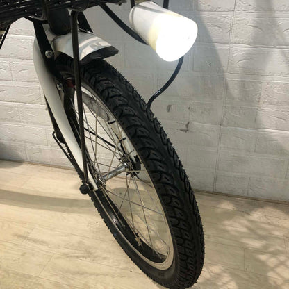 ブリヂストン bikke MOB e ビッケ モブ イー ホワイト 20インチ YA046【中古車】