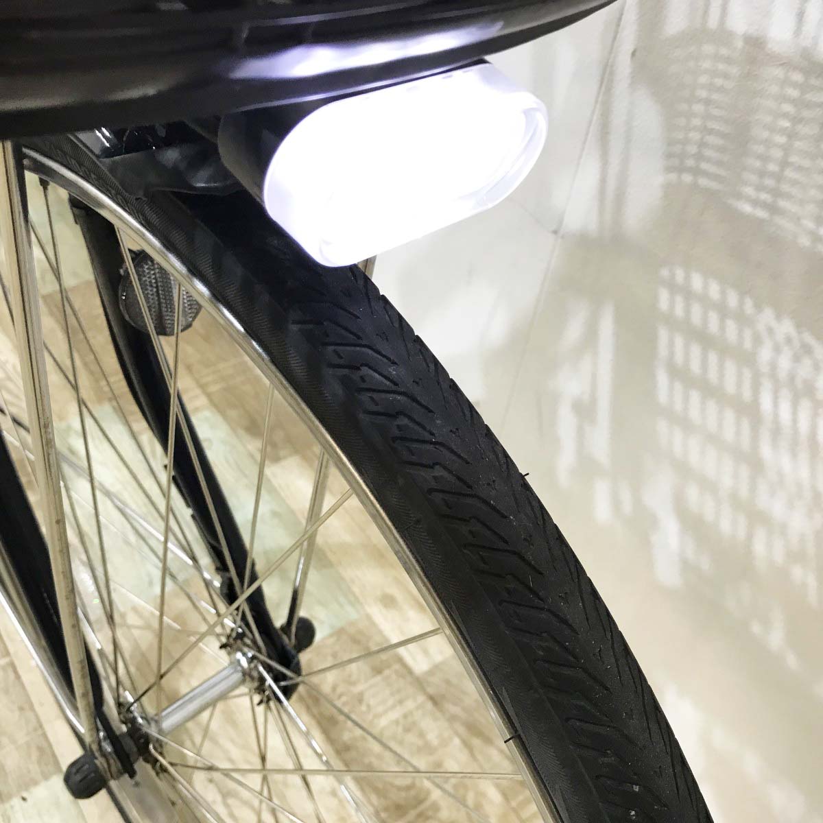 ブリヂストン アシスタファイン ネイビー 26インチ KJ041 【中古車】