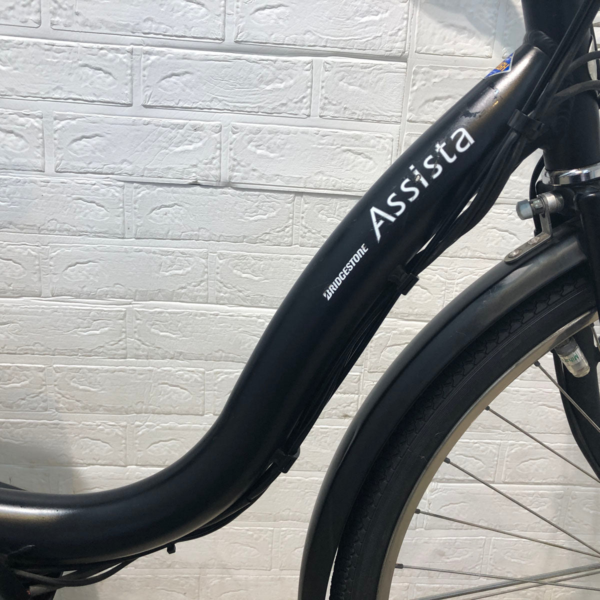 ブリヂストン アシスタ DX スペシャル ブラック 26インチ YT103 【中古車】