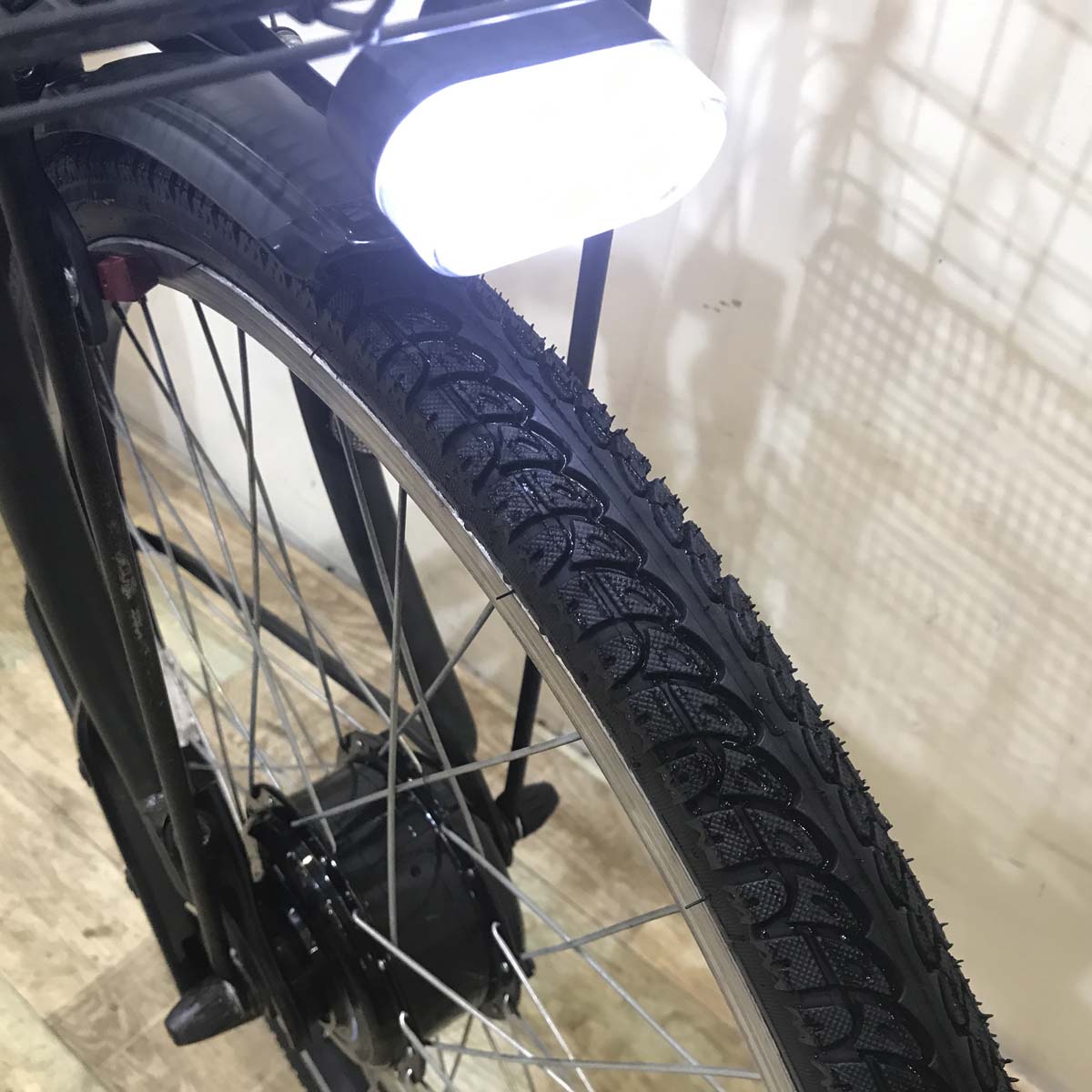 ブリヂストン ステップクルーズ カーキ 26インチ KE112【中古車】