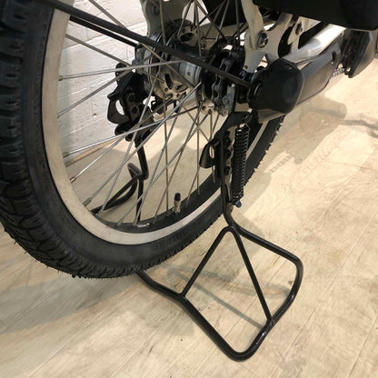 ブリヂストン bikke MOB e ビッケ モブ イー ホワイト 20インチ YA046【中古車】
