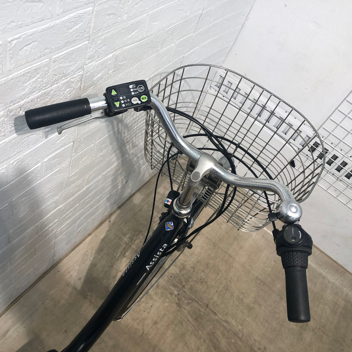 ブリヂストン アシスタ DX スペシャル ブラック 26インチ YT103 【中古車】