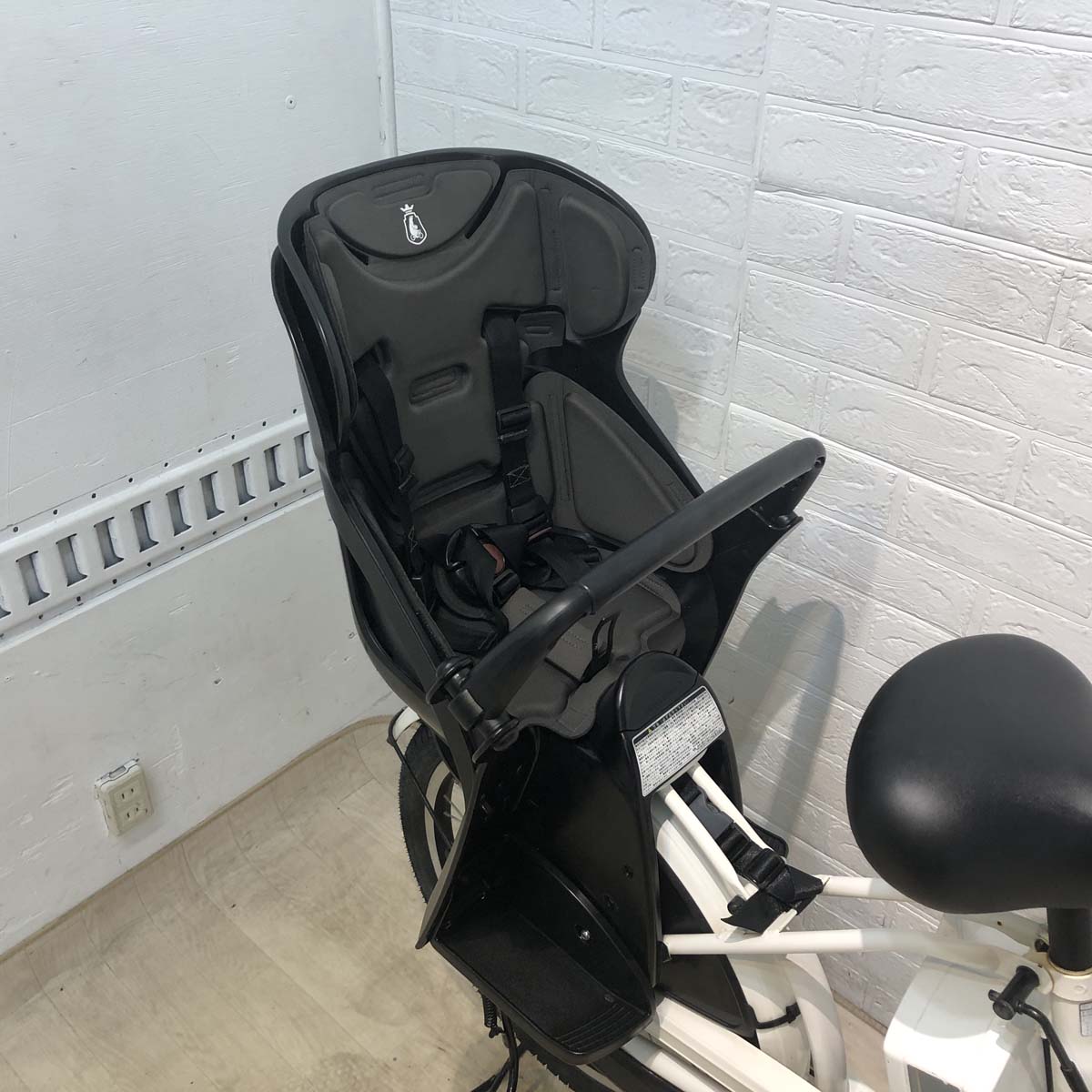 中古電動自転車 ブリヂストン bikke MOB e ビッケ モブ イー ホワイト 20インチ YA046