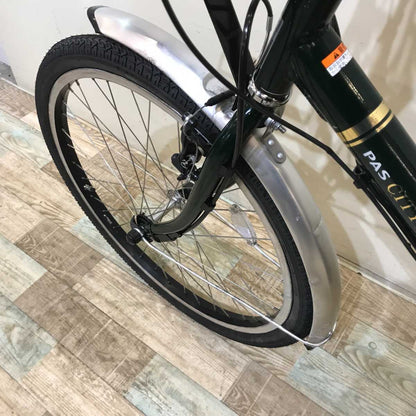 ヤマハ PAS CITY V パス シティ V グリーン 24インチ KQ081 【中古車】