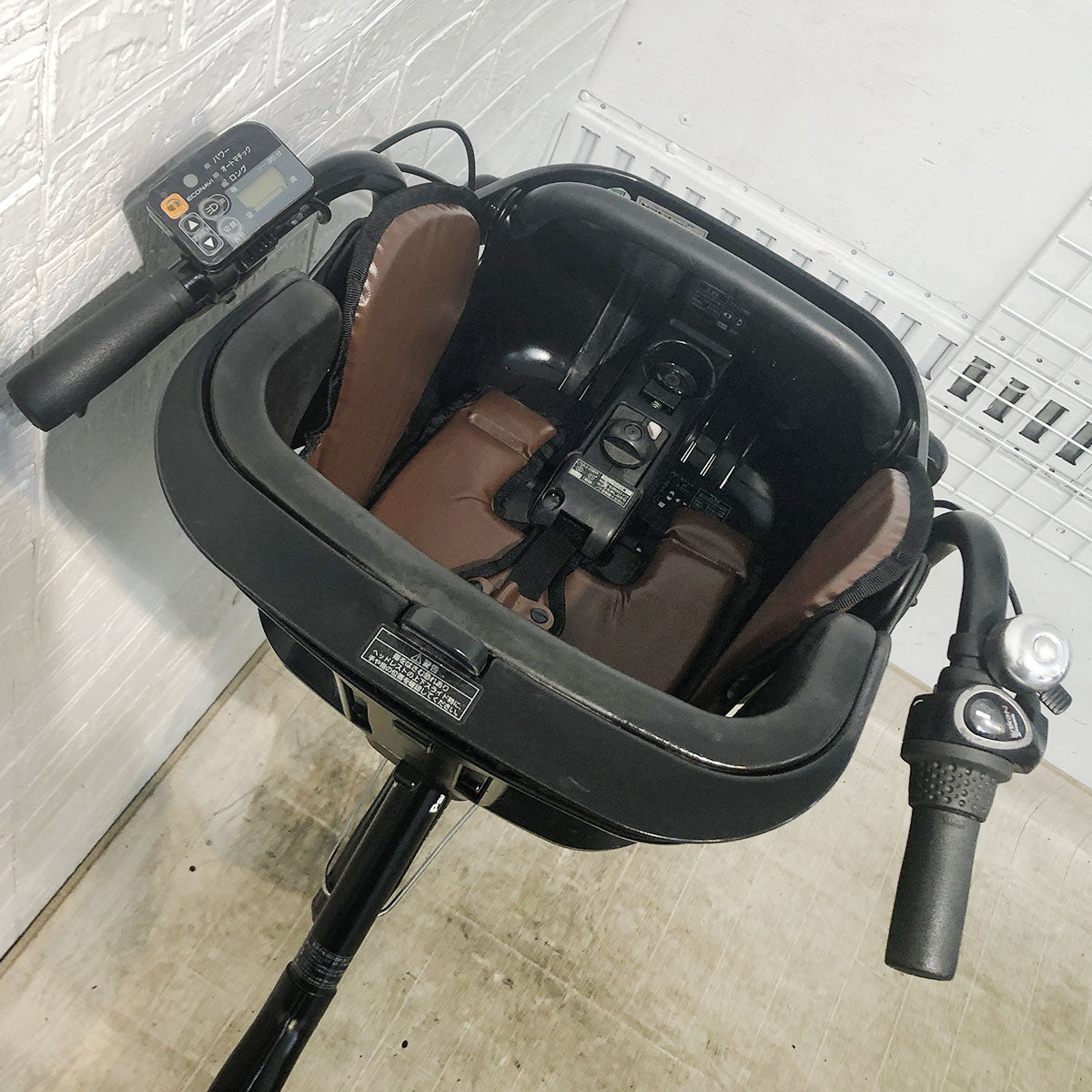 中古電動自転車 新品バッテリー パナソニック ギュット ミニ DX ブラック 20インチ YF102 