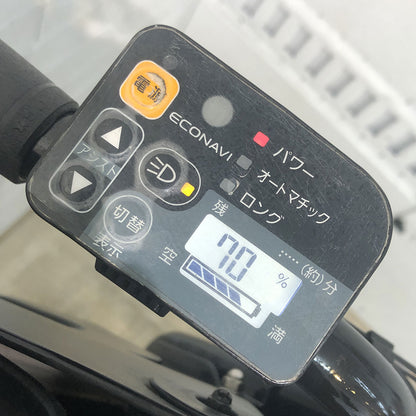 新品バッテリー パナソニック ギュット ミニ DX ブラック 20インチ YF102 【中古車】