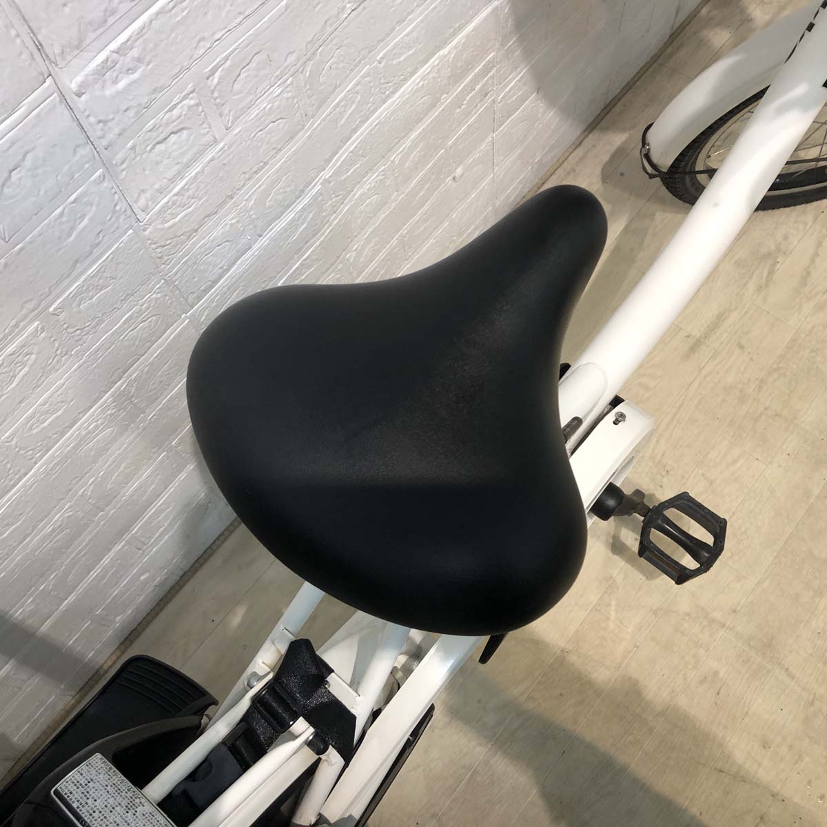 中古電動自転車 ブリヂストン bikke MOB e ビッケ モブ イー ホワイト 20インチ YA046