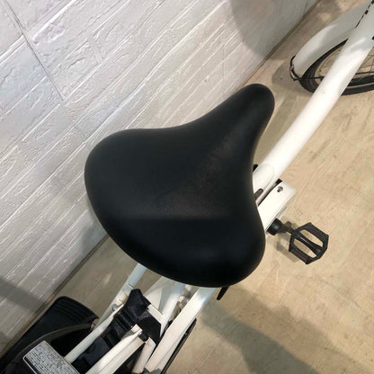 ブリヂストン bikke MOB e ビッケ モブ イー ホワイト 20インチ YA046【中古車】