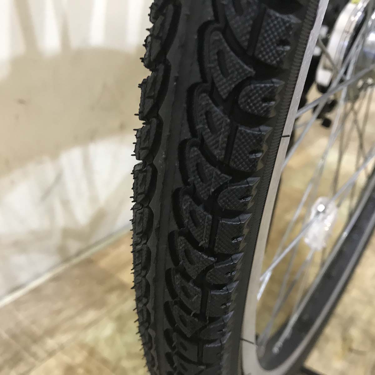 ブリヂストン ステップクルーズ カーキ 26インチ KE112【中古車】