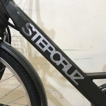 ブリヂストン ステップクルーズ カーキ 26インチ KE112【中古車】