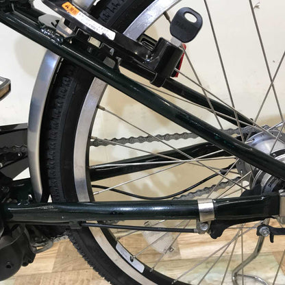 ヤマハ PAS CITY V パス シティ V グリーン 24インチ KQ081 【中古車】