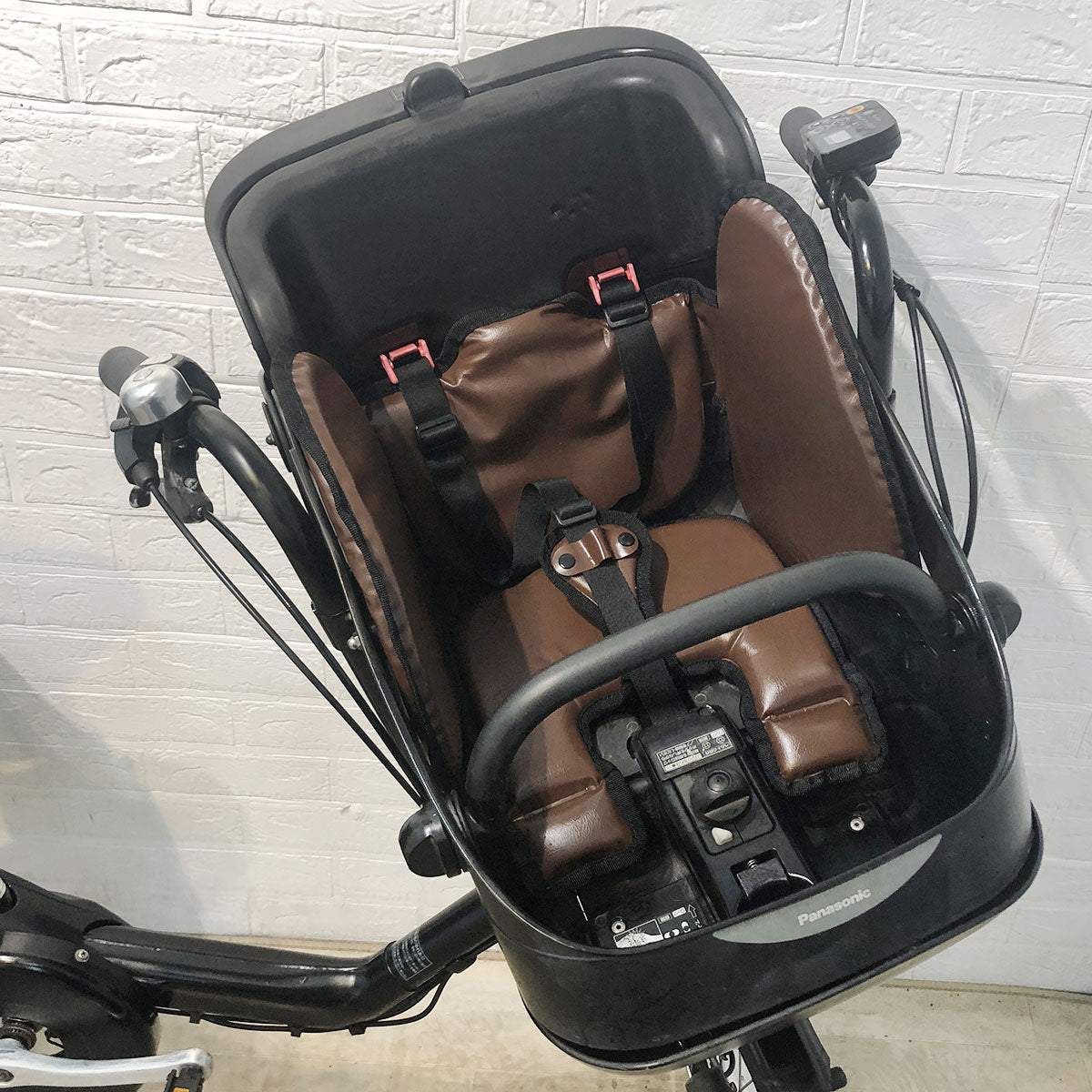 中古電動自転車 新品バッテリー パナソニック ギュット ミニ DX ブラック 20インチ YF102 