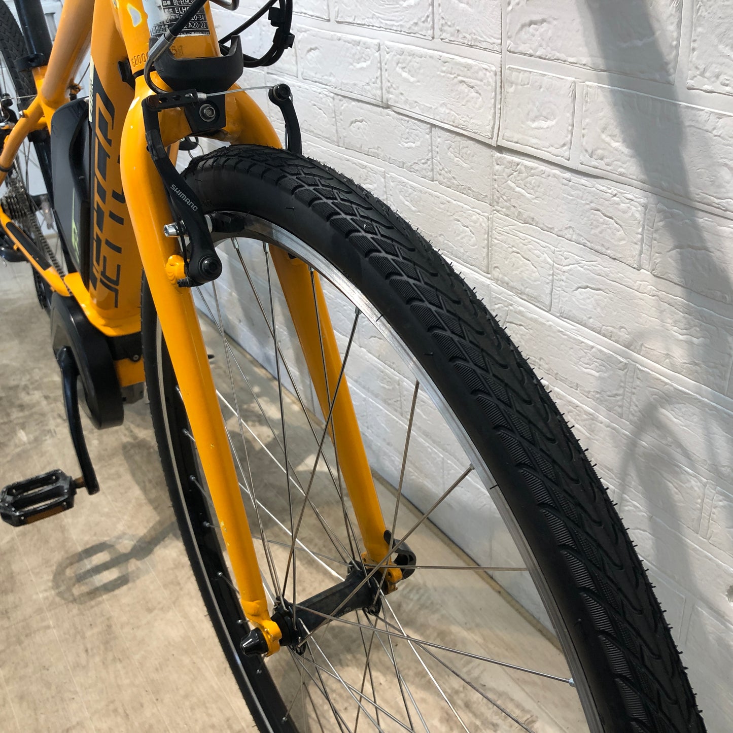 パナソニック ジェッター オレンジ 700×38C SR353Y 【中古車】