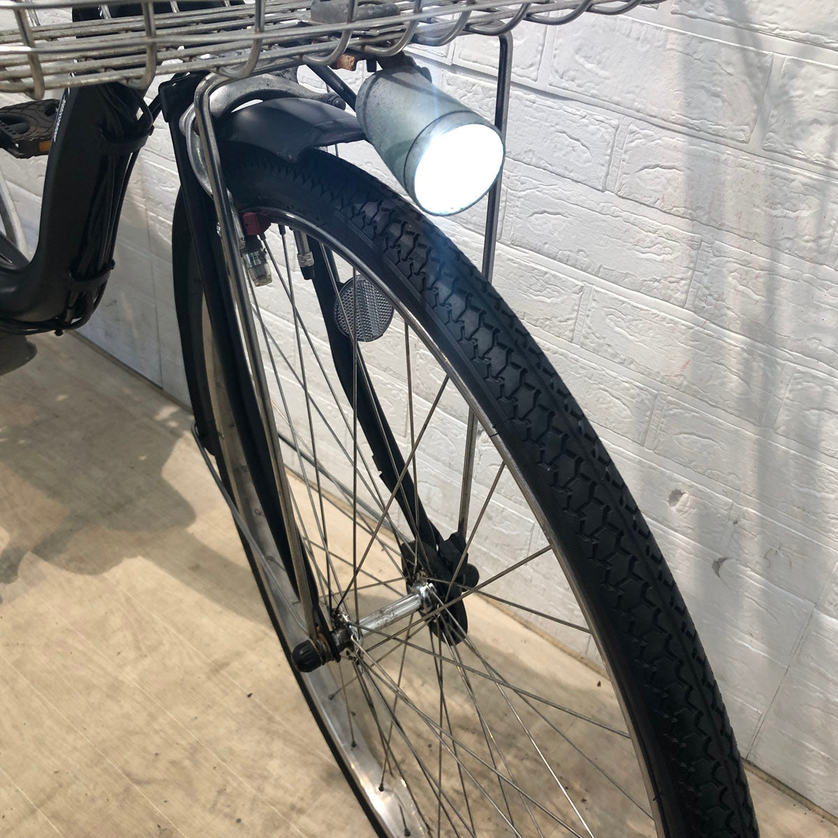 ブリヂストン アシスタ DX スペシャル ブラック 26インチ YT103 【中古車】