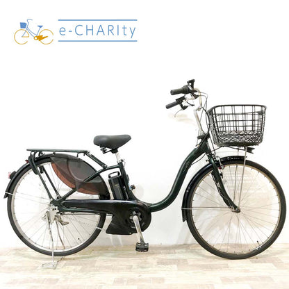 ヤマハ PAS ウィズ グリーン 26インチ KJ042 【中古車】