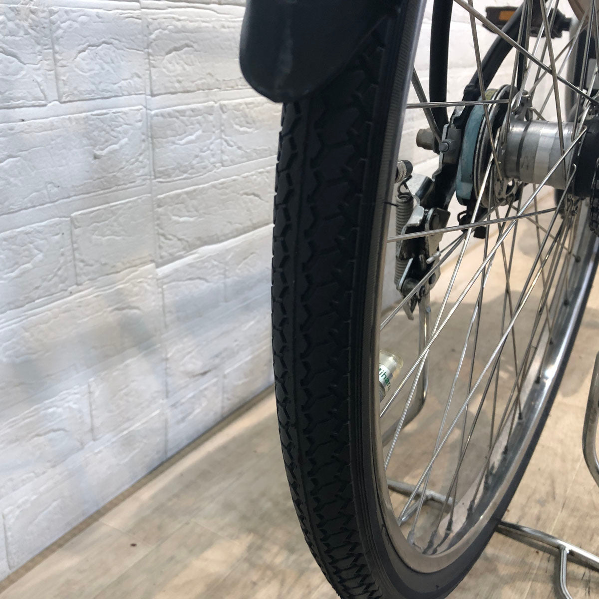 ブリヂストン アシスタ DX スペシャル ブラック 26インチ YT103 【中古車】