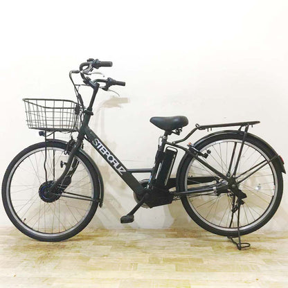 ブリヂストン ステップクルーズ カーキ 26インチ KE112【中古車】