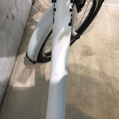 ブリヂストン bikke MOB e ビッケ モブ イー ホワイト 20インチ YA046【中古車】