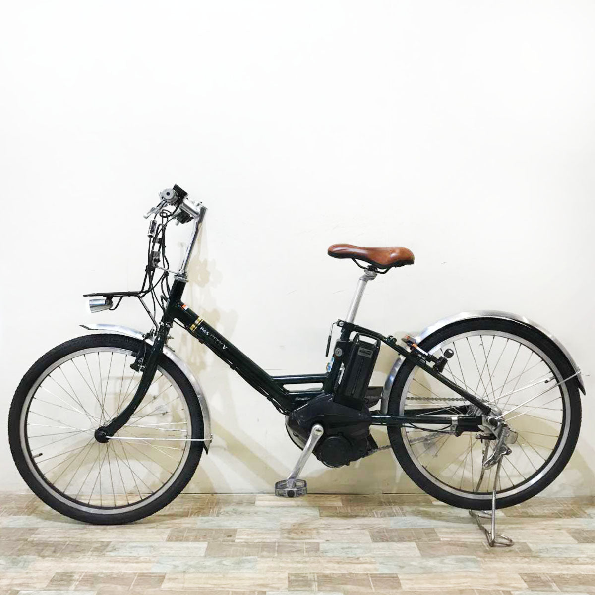 ヤマハ PAS CITY V パス シティ V グリーン 24インチ KQ081 【中古車】