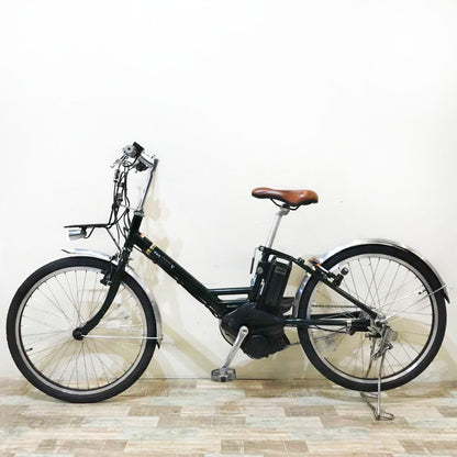 ヤマハ PAS CITY V パス シティ V グリーン 24インチ KQ081 【中古車】