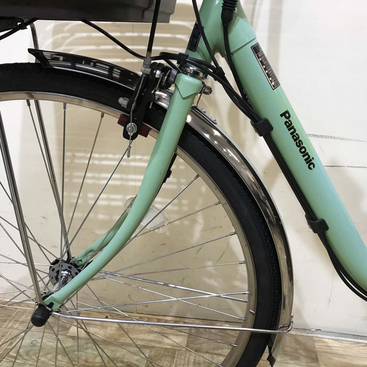 パナソニック ビビ DX グリーン 26インチ KV019 【中古車】