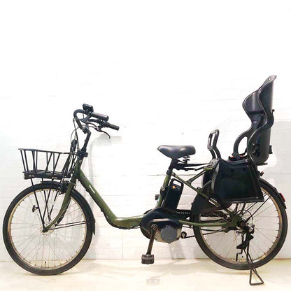 パナソニック ギュット ステージ カーキ 22インチ YA047【中古車】