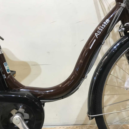 ブリヂストン アシスタ DX ブラウン 26インチ KQ082 【中古車】