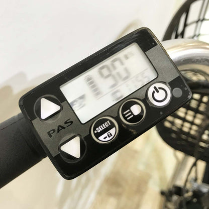 ヤマハ PAS ウィズ グリーン 26インチ KJ042 【中古車】