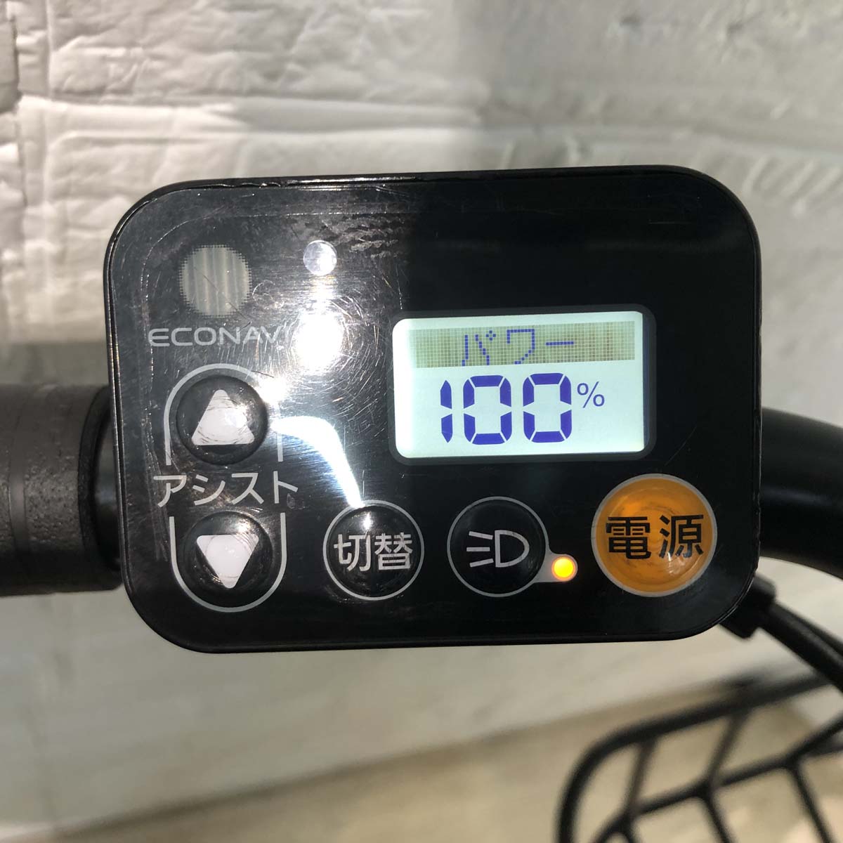 中古電動自転車 パナソニック ギュット ステージ カーキ 22インチ YA047