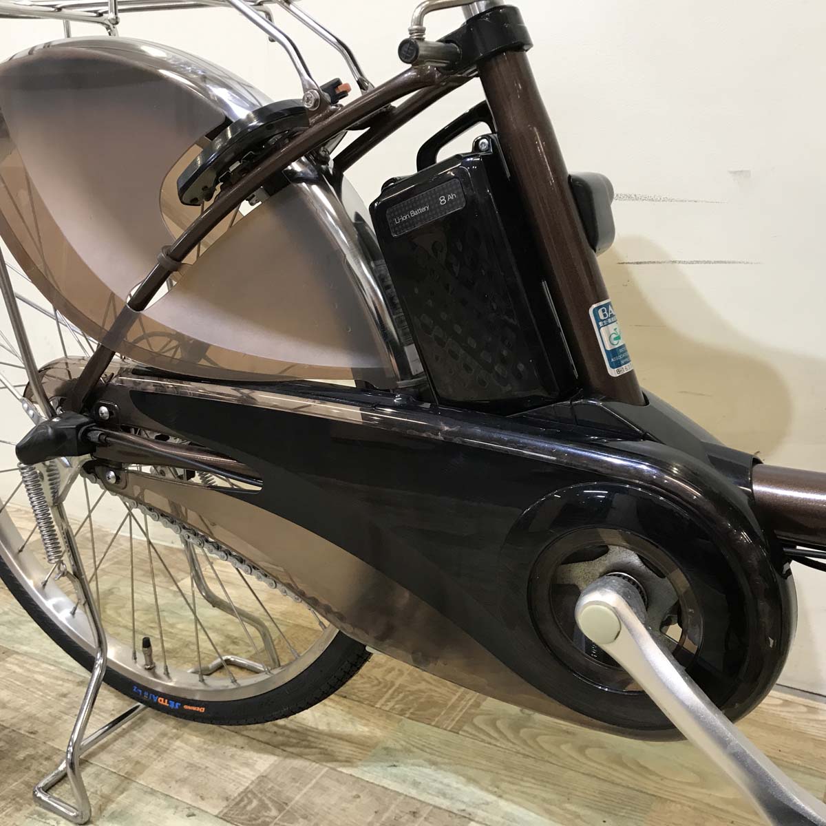 電動自転車 パナソニック ビビ DX ブラウン 24インチ KV020 【中古車】