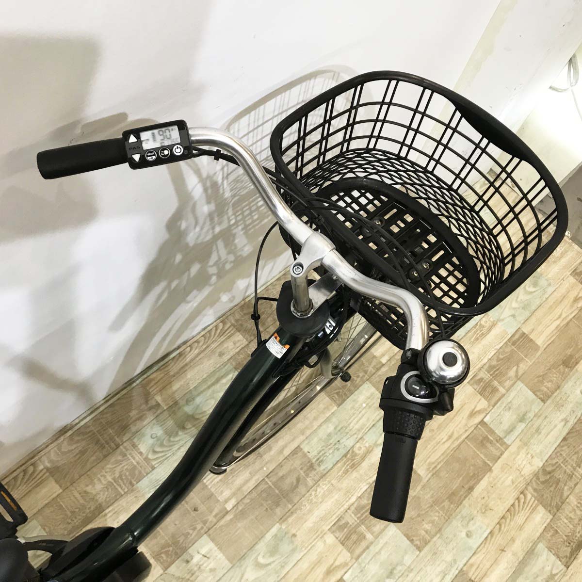ヤマハ PAS ウィズ グリーン 26インチ KJ042 【中古車】