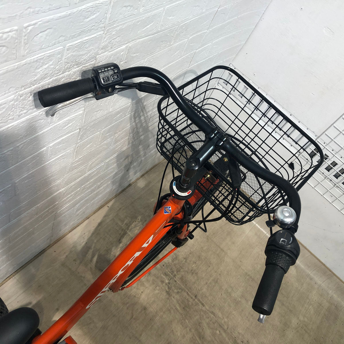 ブリヂストン ステップクルーズ e オレンジ 26インチ YT104 【中古車】